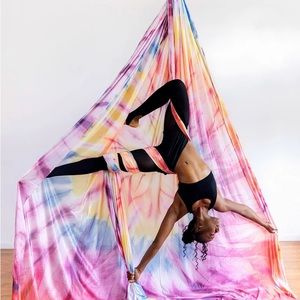 Never Used! Aerial Silks And Rigging Equipment By Uplift Active